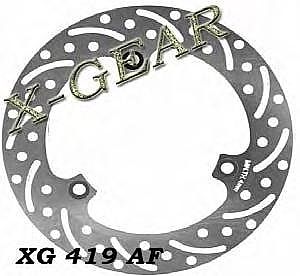 Δισκόπλακα πίσω X-GEAR ITALJET JUPITER 125 '02 / YAMAHA YP 250 MAJESTY 99-03