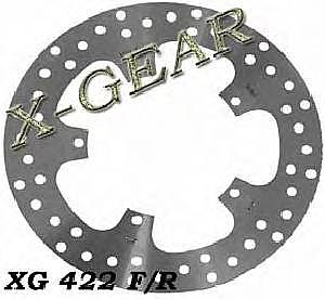 Δισκόπλακα εμπρός  PIAGGIO BEVERLY 125 02-08 / GILERA NEXUS 125 '07