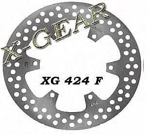 Front Disk Brake BENELLI VELVET 125 99-04 / PIAGGIO FREE 100 '02
