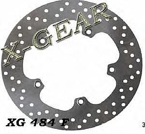 Δισκόπλακα εμπρός YAMAHA YP 400 / T-MAX 500 04-08