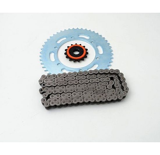 Drive chain & sprockets YAMAHA FAZER (98-03)