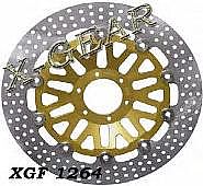Δισκόπλακα εμπρός X-GEAR HONDA RS 125 R 91-03