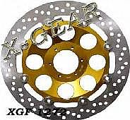 Δισκόπλακα εμπρός X-GEAR SUZUKI GSF 500 04-07