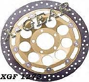 Δισκόπλακα εμπρός X-GEAR SUZUKI SV 650 99-02
