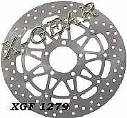 Δισκόπλακα εμπρός X-GEAR SUZUKI GSXR 600 97-03