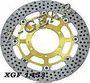 Floating Front Disk Brake HONDA CBF 1000 06-08
