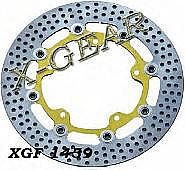 Floating Front Disk Brake YAMAHA FZ 6 FAZER 04-08