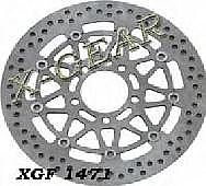 Δισκόπλακα εμπρός X-GEAR SUZUKI GSX R 600 04-05
