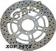 Floating Front Disk Brake SUZUKI SV 650 S 03-08