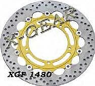 Floating Front Disk Brake YAMAHA YZF R1 04-06