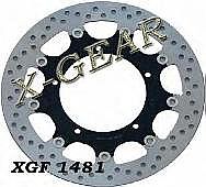 Floating Front Disk Brake YAMAHA YZF R1 07-09