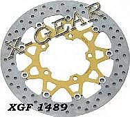 Δισκόπλακα εμπρός X-GEAR SUZUKI GSX R 600 06-07