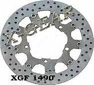 Floating Front Disk Brake SUZUKI GSR 400 06-08