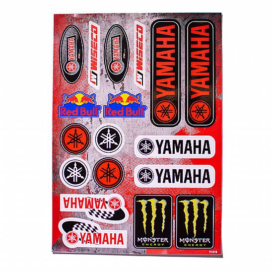 Αυτοκόλλητα YAMAHA Καρτέλα