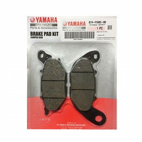 Γνήσια τακάκια εμπρός YAMAHA X-MAX 300