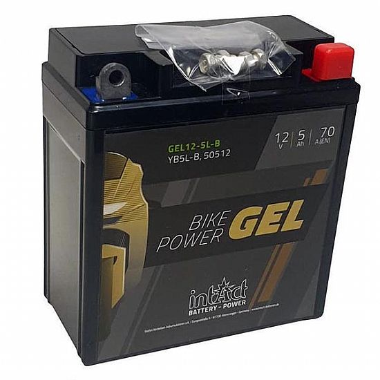 INTACT YΒ5L-B Gel 5Ah
