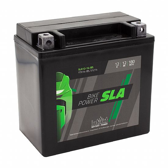 Μπαταρία INTACT YTX14-BS SLA 12Ah