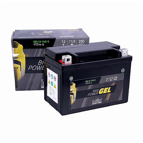 INTACT YTZ14S Gel 11,5Ah