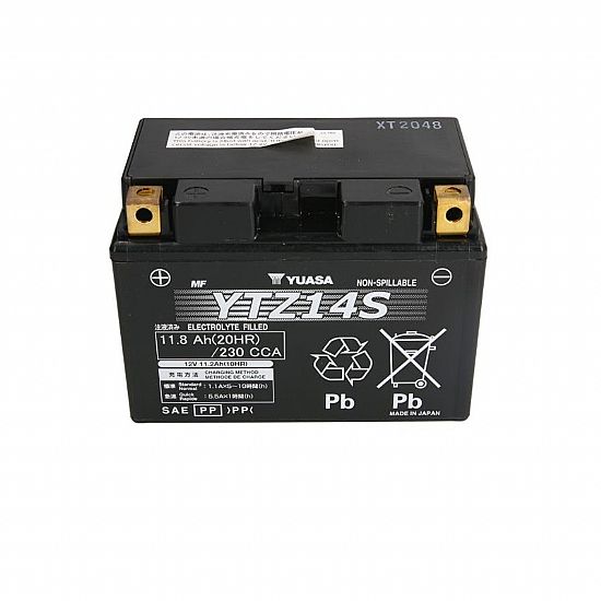 Μπαταρία YUASA YTZ14S JAPAN 11,8Ah 230CCA