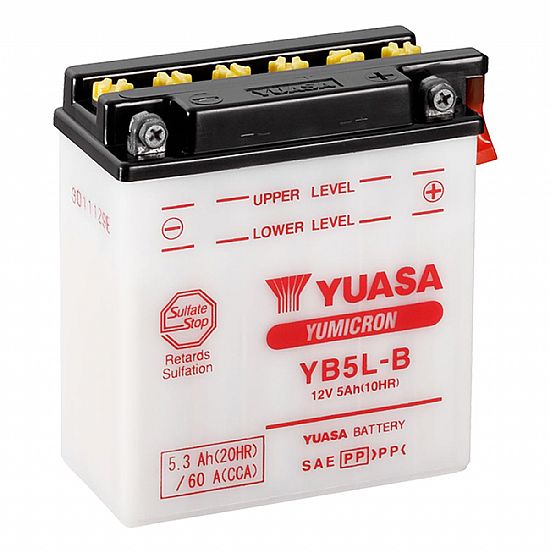 Μπαταρία μοτοσυκλέτας YUASA YB5L-B