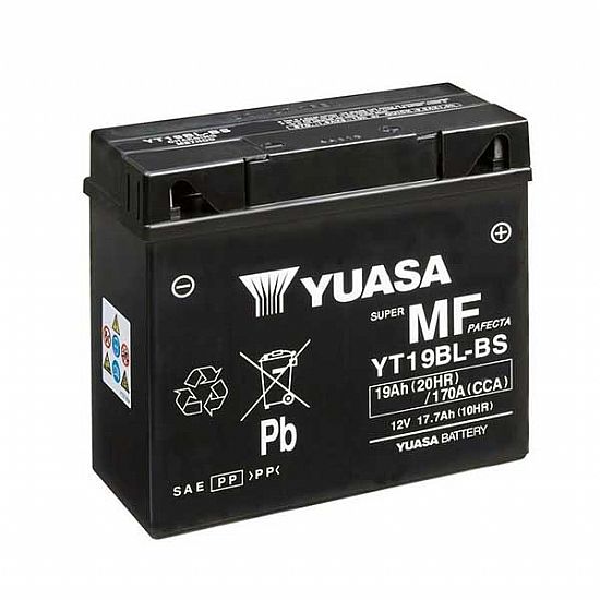 Motorcycle Baterry BMW YUASA MF YT19BL-BS (51913)