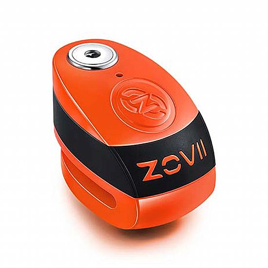 Zovii ZD6 Alarm Disc Brake Lock Orange