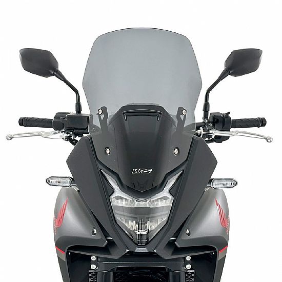 WRS Windscreen Touring 45,5 cm Honda Transalp 750