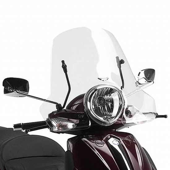 Ζελατίνα GIVI 106A Λευκή Για Piaggio Beverly 500