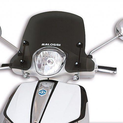 Ζελατίνα Malossi Dark Smoke Piaggio Liberty iGet 125-150