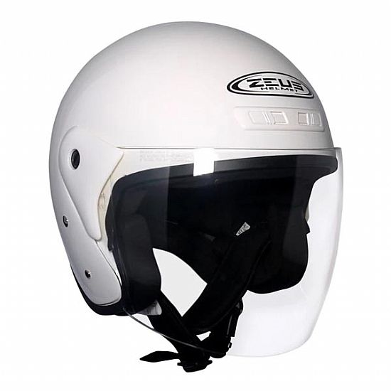 Jet Helmet Zeus 506 White Large