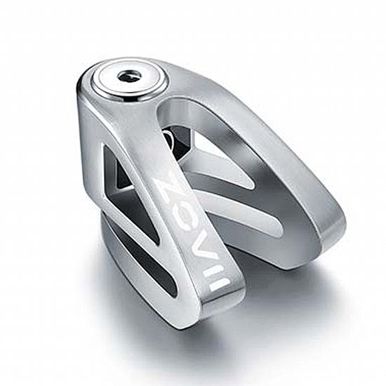 Zovii ZV6 Disc Brake Lock Silver