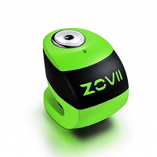 Κλειδαριά Δισκοφρένου Zovii ZS6 Με Συναγερμό Πράσινη