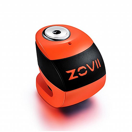Zovii ZS6 Alarm Disc Brake Lock Orange