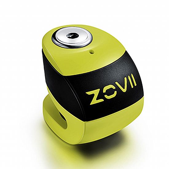 Κλειδαριά Δισκοφρένου Zovii ZS6 Με Συναγερμό Κίτρινη