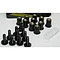 KEITI Motorcycle Windscreen Screws Fairing Bolts