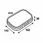 GPS Holder Lampa 90255