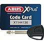ABUS card key