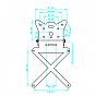 Dimensions LAMPA 90144
