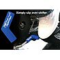 Rubber Shift Sock Blue