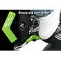 Rubber Shift Sock Green
