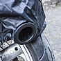 waterproof motorcycle Cover hole