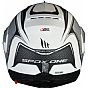 Flip Up MT Helmets Optimus SV SPDX One White/Silver Mat