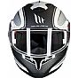 Flip Up MT Helmets Optimus SV SPDX One White/Silver Mat