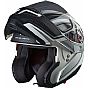 Flip Up MT Helmets Optimus SV SPDX One White/Silver Mat