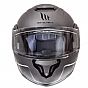 MT Helmets Atom Titanium Matt