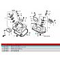 Honda Gasket Head Cover For Transalp XLV 650