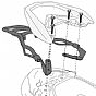 Givi SR2123 Rear Rack Yamaha N Max 125