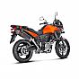 Τελικό Carbon Hexagonal Akrapovic Suzuki DL 650 V-Strom 04-16