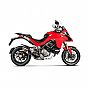 Akrapovic Slip On Ducati Multistrada 1200/1200S 15-17
