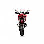 Akrapovic Slip On Ducati Multistrada 1200/1200S 15-17